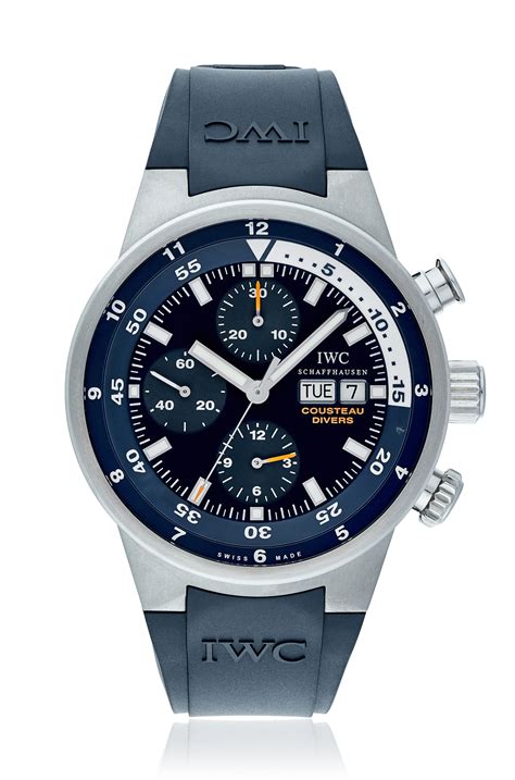 IWC, TRIBUTE TO CALYPSO, DIVER CHRONOGRAPH, REF.